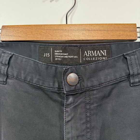 Armani Collezioni Men's Black Jeans - Picture 5 of 16